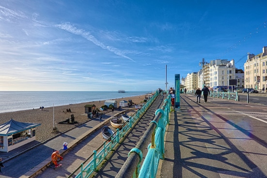 Brighton beach